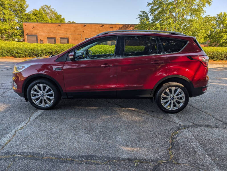 2017 Ford Escape Titanium