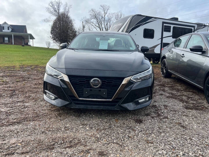 2020 Nissan Sentra for sale at TTR Auto Sales LLC in London, KY