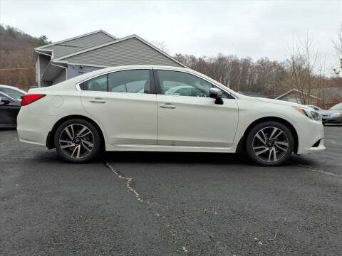 2017 Subaru Legacy 2.5i Sport