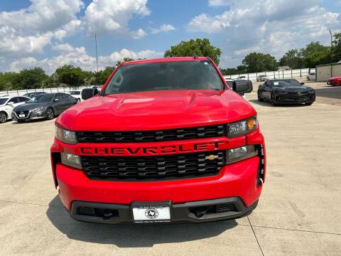2019 Chevrolet Silverado 1500 for sale at JJ Auto Sales LLC in Haltom City TX