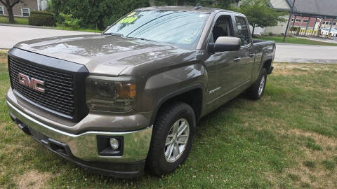 2015 GMC Sierra 1500 SLE