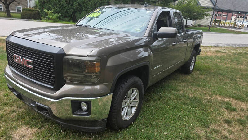 2015 GMC Sierra 1500 SLE