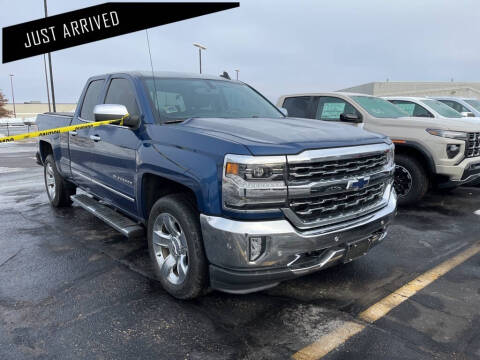 2017 Chevrolet Silverado 1500 LTZ