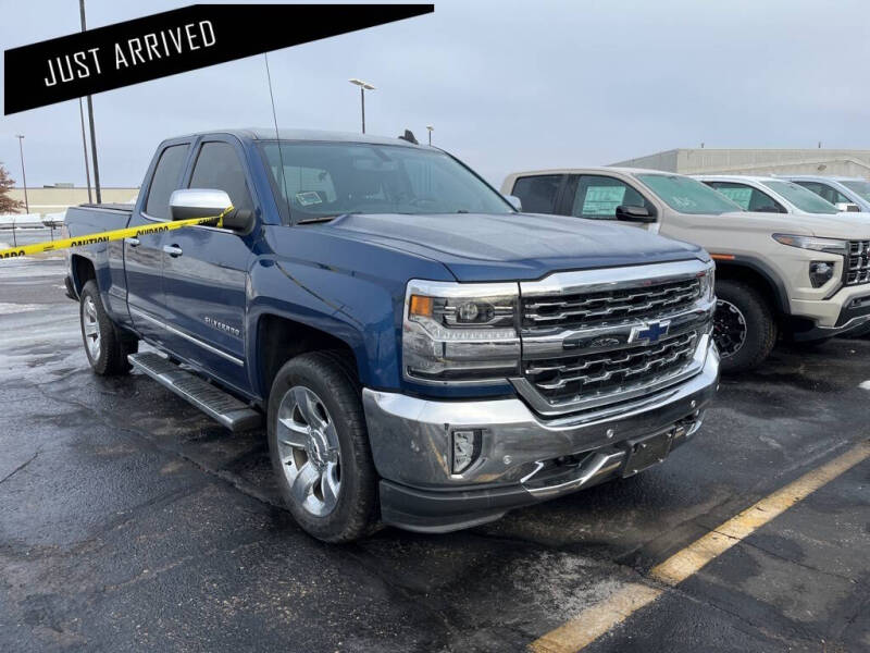 2017 Chevrolet Silverado 1500 LTZ