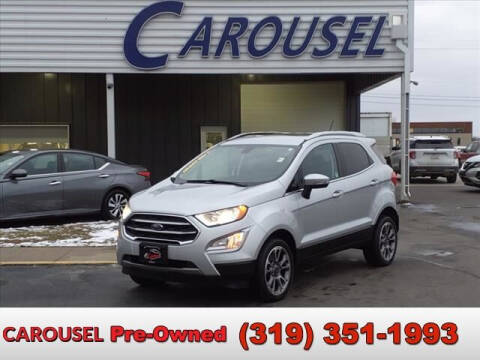2021 Ford EcoSport for sale at Carousel Auto Group in Iowa City IA