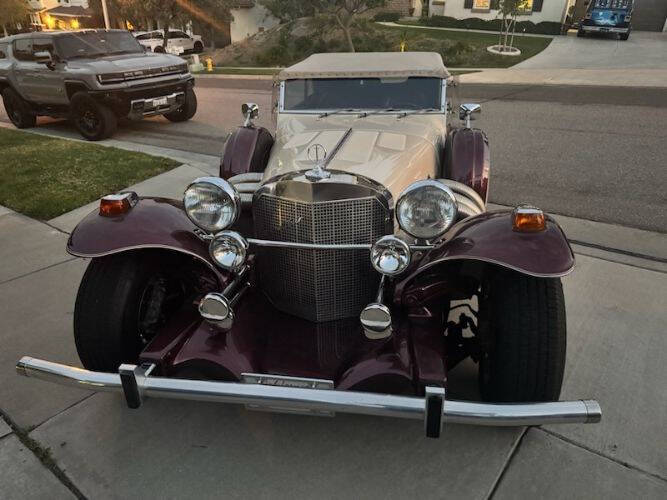 1979 Excalibur Roadster