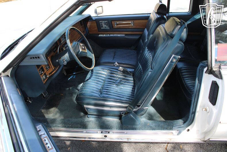 1985 Cadillac Eldorado