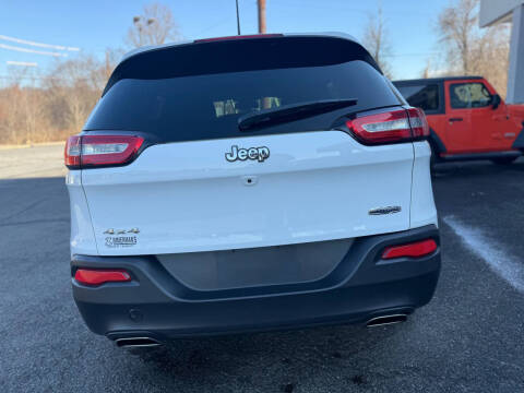 2017 Jeep Cherokee Latitude