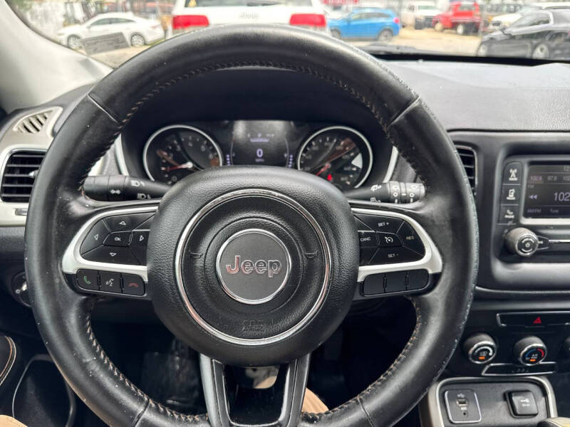 2018 Jeep Compass Latitude