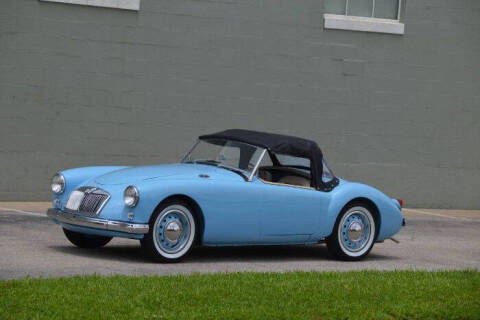 1958 MG MGA