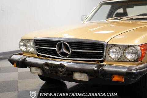 1982 Mercedes-Benz 380-Class 380 SL