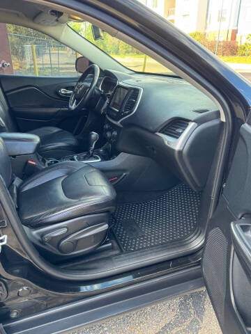 2014 Jeep Cherokee Trailhawk