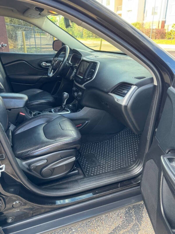 2014 Jeep Cherokee Trailhawk