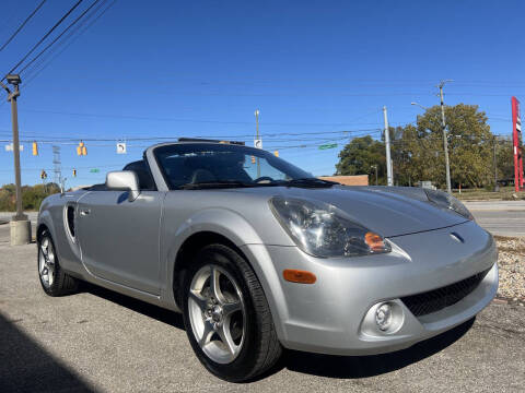 2003 Toyota MR2 Spyder