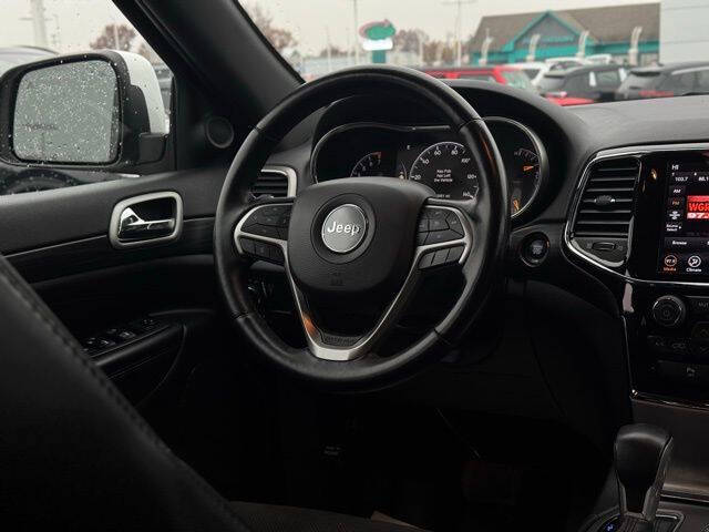 2020 Jeep Grand Cherokee Altitude