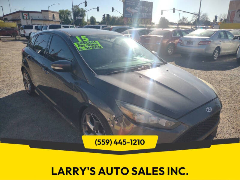 2015 Ford Focus ST