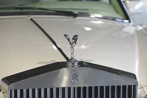 1986 Rolls-Royce Corniche