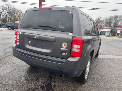 2017 Jeep Patriot Latitude
