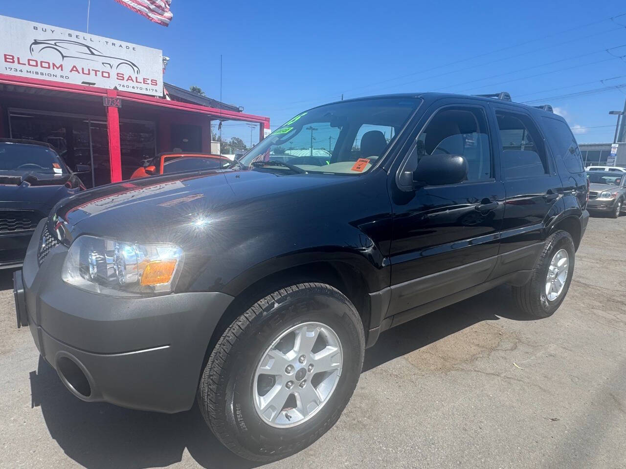 Black 2005 Ford Escape XLT XLT 4dr SUV 2