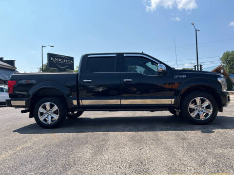 2018 Ford F-150 for sale at Knights Autoworks in Marinette WI