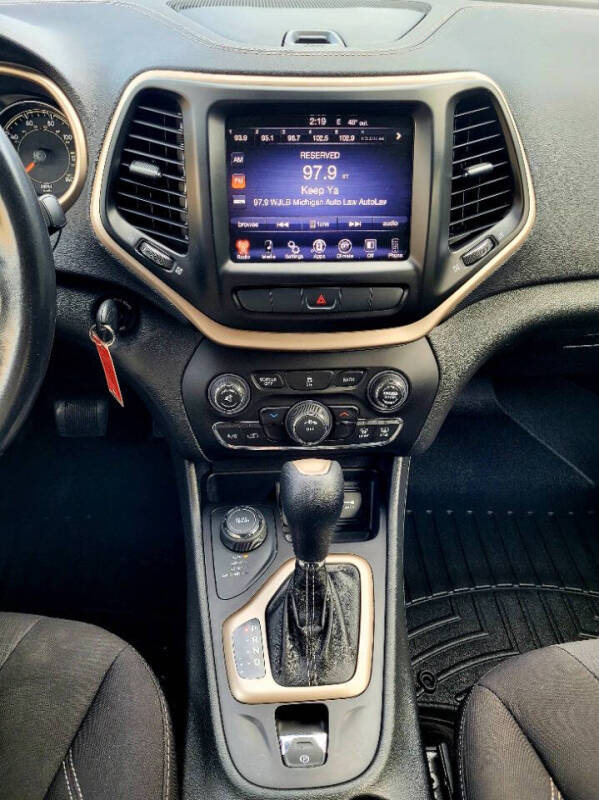 2015 Jeep Cherokee Latitude