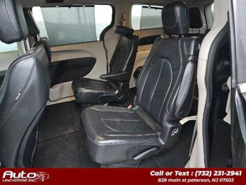 2017 Chrysler Pacifica