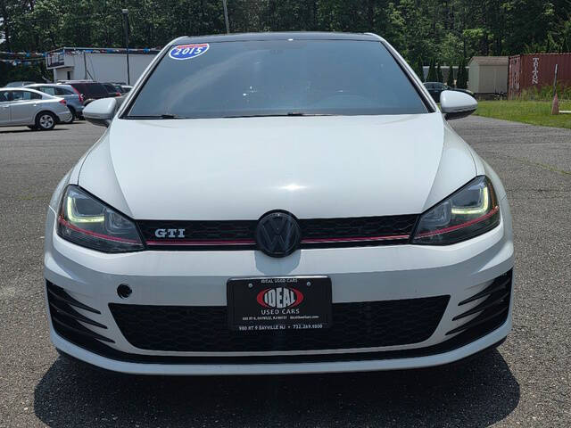 2015 Volkswagen Golf GTI S