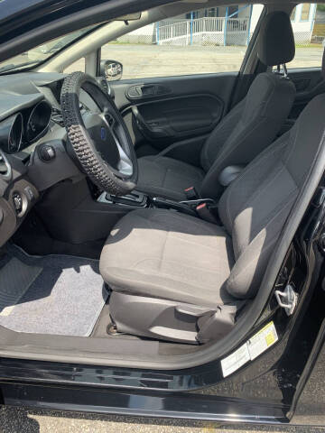 2019 Ford Fiesta SE