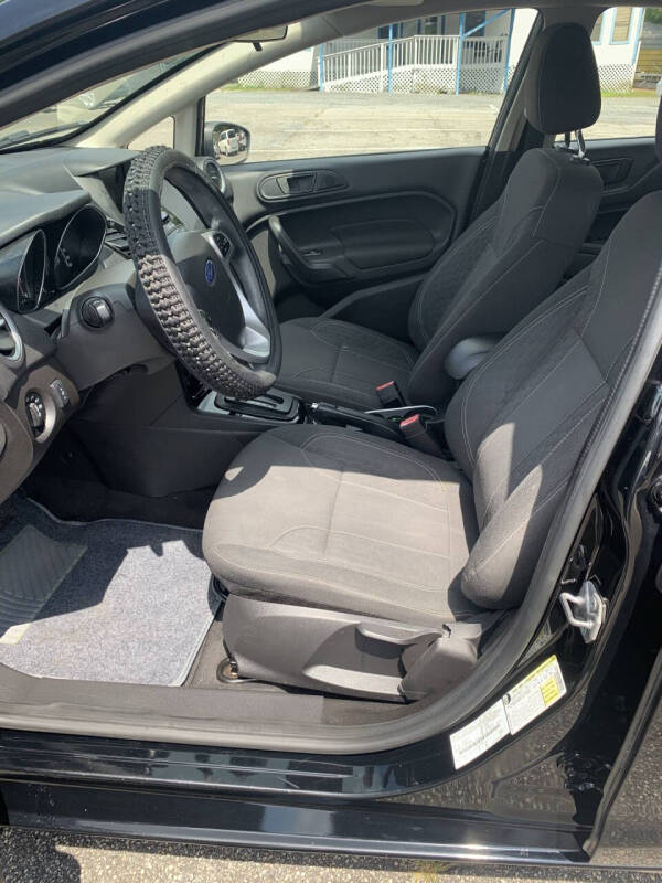 2019 Ford Fiesta SE