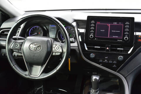 2021 Toyota Camry SE