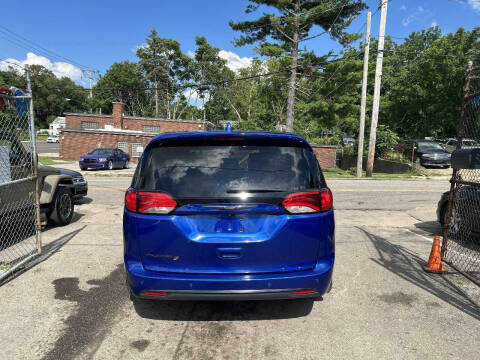 2018 Chrysler Pacifica Touring Plus