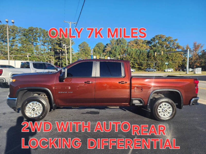 2024 Chevrolet Silverado 2500HD
