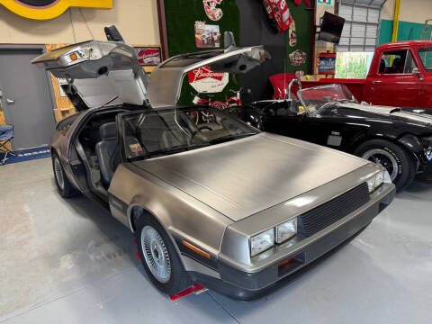 1981 DeLorean DMC-12 for sale at The Consignment Club in Sarasota FL