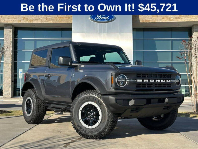 2025 Ford Bronco