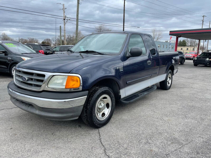 2004 Ford F-150 for sale at Daileys Used Cars in Indianapolis IN