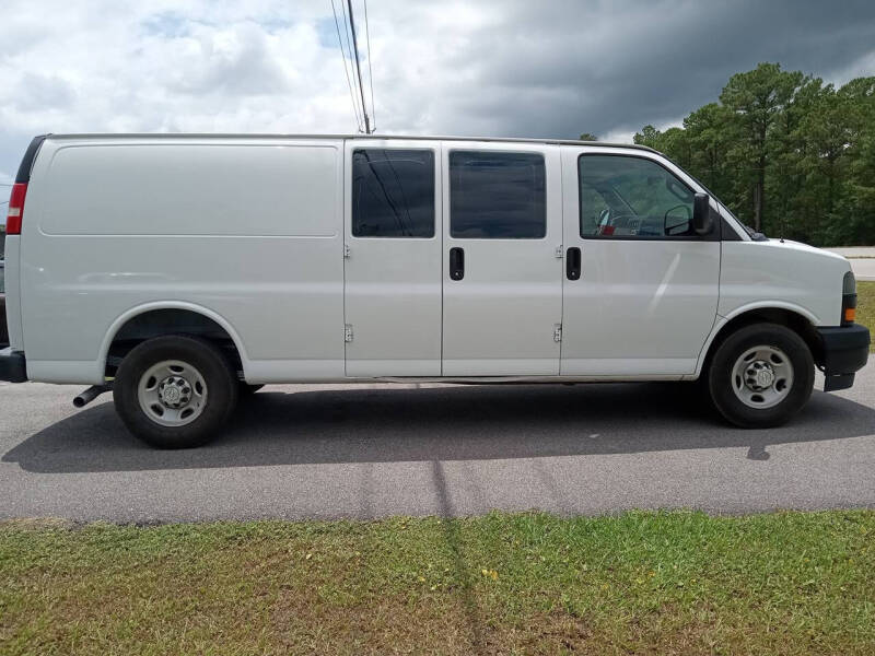 2018 Chevrolet Express 3500
