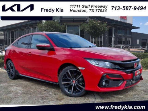 2020 Honda Civic for sale at FREDY USED CAR SALES in Houston TX