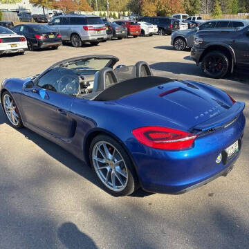 2013 Porsche Boxster S
