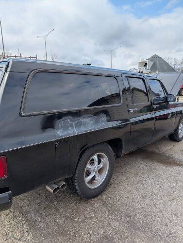 1991 Chevrolet Suburban