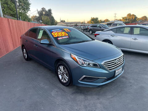 2017 Hyundai Sonata for sale at Mega Motors Inc. in Stockton CA