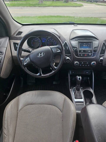 2014 Hyundai Tucson Limited