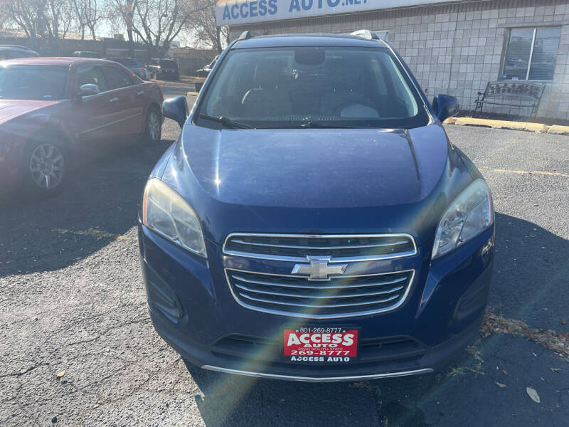 2015 Chevrolet Trax LT