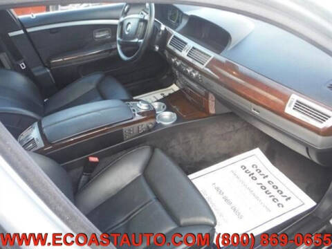 2006 BMW 7 Series 750Li