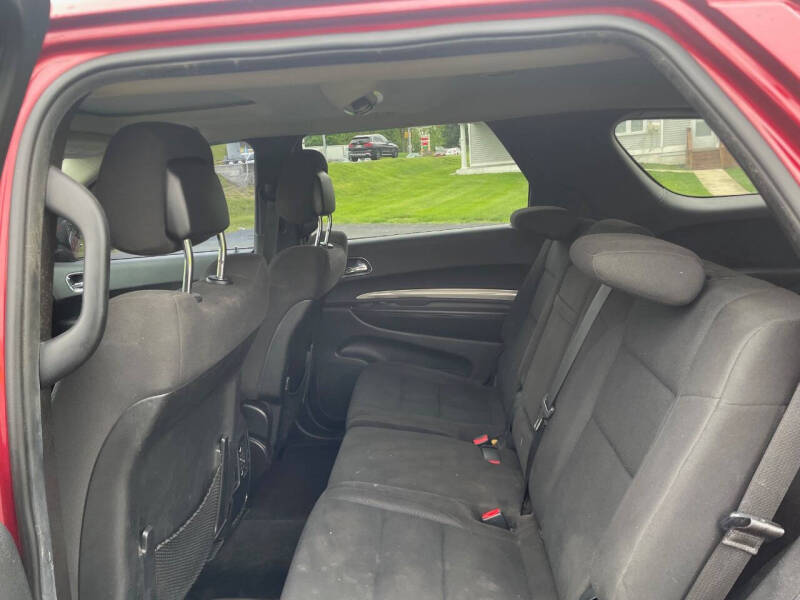 2014 Dodge Durango SXT