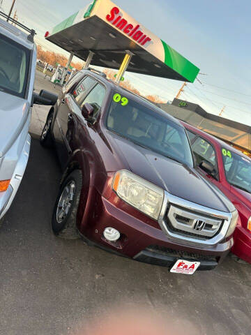 2009 Honda Pilot for sale at F & A Auto Sales in Sioux City IA