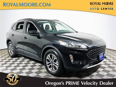 2021 Ford Escape for sale at Royal Moore Custom Finance in Hillsboro OR