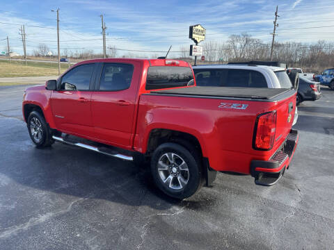2015 Chevrolet Colorado Z71