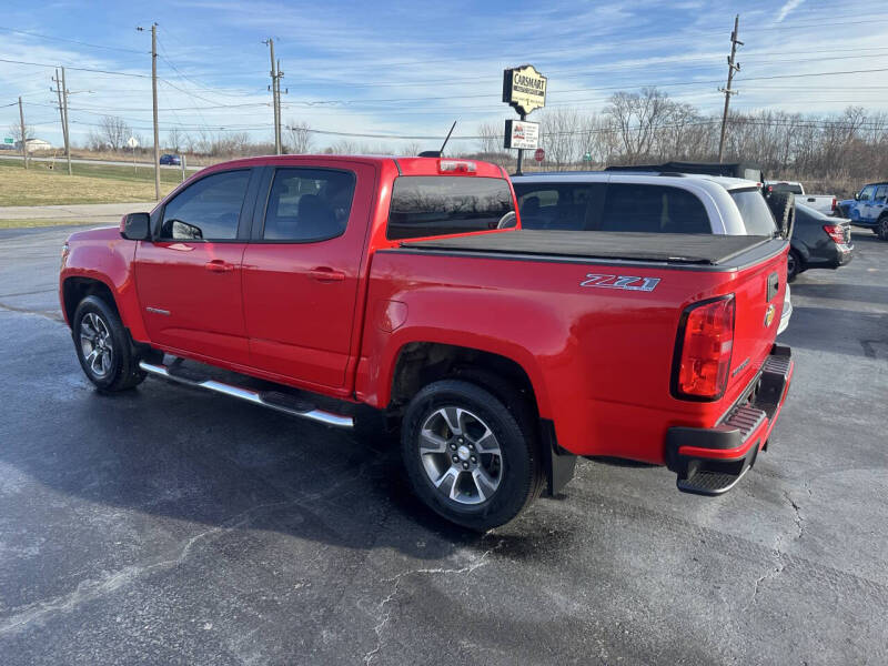 2015 Chevrolet Colorado Z71