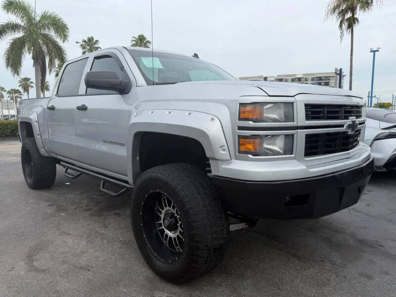 2014 Chevrolet Silverado 1500