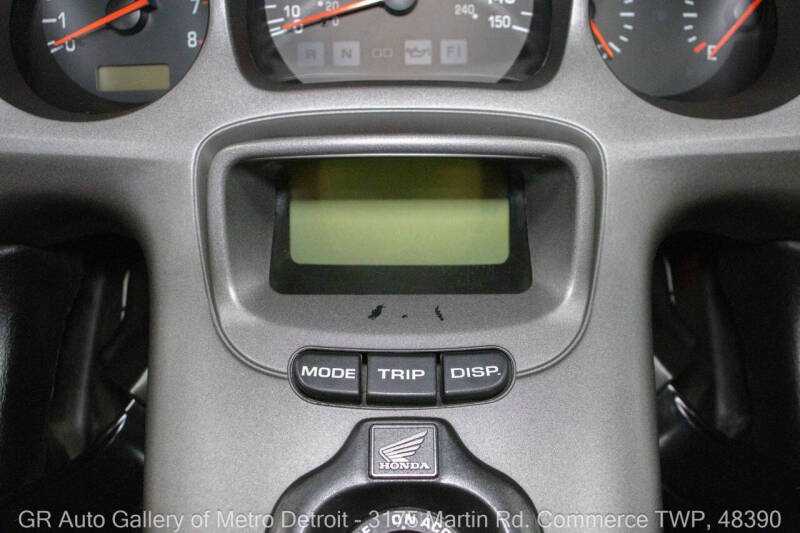 2003 Honda Goldwing